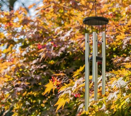 Der Klanggarten: Windspiel, und Co. sorgen für Erholung Der Klanggarten: Windspiel, und Co. sorgen für Erholung