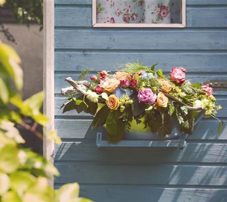 Das Gartenhaus – Wohnzimmerfeeling im Garten Das Gartenhaus – Wohnzimmerfeeling im Garten